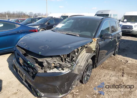2024 Honda Cr-V Hybrid Sport-L from USA, damaged, VIN 5J6RS6H84RL013600